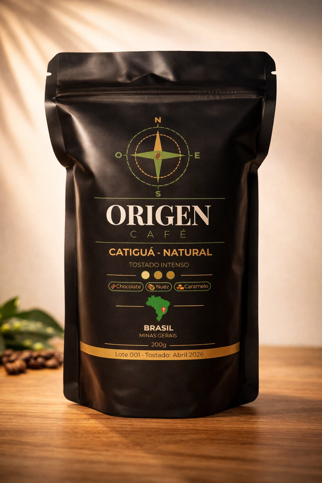 Catiguá Natural 200g · Vista 1